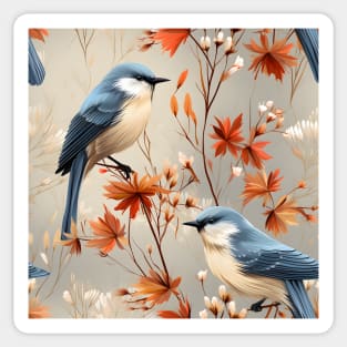 North American Birds - Wren Sticker